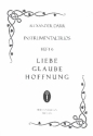 Instrumentaltrios Band 6 - Liebe, Glaube, Hoffnung fr 3 Instrumente in C 3 Spielpartituren