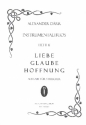 Instrumentaltrios Band 6 - Liebe, Glaube, Hoffnung fr 3 Streichinstrumente 3 Spielpartituren