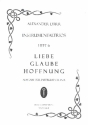 Instrumentaltrios Band 6 - Liebe, Glaube, Hoffnung fr 3 Instrumente in B 3 Spielpartituren