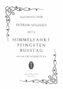 Instrumentaltrios Band 5 - Himmelfahrt, Pfingsten, Butag fr 3 Instrumente in B 3 Spielpartituren