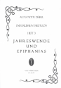 Instrumentaltrios Band 3 - Jahreswende und Epiphanias fr 3 Instrumente in C 3 Spielpartituren