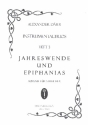 Instrumentaltrios Band 3 - Jahreswende und Epiphanias fr 3 Streichinsturmente 3 Spielpartituren