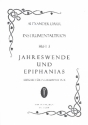 Instrumentaltrios Band 3 - Jahreswende und Epiphanias fr 3 Instrumente in B 3 Spielpartituren
