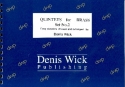 Quintets for Brass vol.2 for 2 trumpets, horn, trombone and tuba score and parts