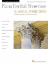 Piano Recital Showcase - Classical Inspiriation for piano