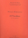 Vocalises for voice and piano 2 scores