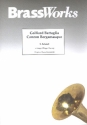 Galliard Battaglia  und  Canzon bergamasque fr 10 Blechblser (Ensemble) Partitur und Stimmen