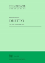 Duetto fr Viola und Kontrabass Stimmen