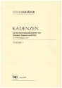 Kadenzen Band 1 fr Kontrabass Spielpartitur