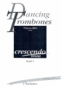 Dancing Trombones Band 1 fr 5 Posaunen Partitur und Stimmen