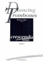 Dancing Trombones Band 2 fr 5 Posaunen Partitur und Stimmen