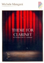 Theme for Clarinet per clarinetto e pianoforte