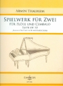 Spielwerk fr zwei op.10 fr Flte und Cembalo