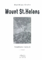 Mount St. Helens for 4 timpan timpani solo