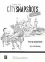 City Snapshots fr 1-2 Flten und Klavier Klavierbegleitung