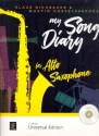 My Song Diary (+CD) fr Altsaxophon (Klavier ad lib) Klavierbegleitung als pdf zum Ausdrucken (oder als Download)