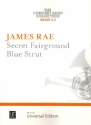 Secret Fairground  und  Blue Strut fr Blasorchester Partitur und Stimmen