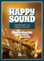 Volkslieder im Happy Sound: fr Blasorchester Partitur und Stimmen