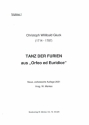 Tanz der Furien aus Orfeo ed Euridice fr Orchester Violine 1