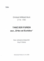 Tanz der Furien aus Orfeo ed Euridice fr Orchester Viola