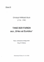 Tanz der Furien aus Orfeo ed Euridice fr Orchester Spielpartitur Oboe 1/2
