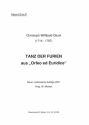 Tanz der Furien aus Orfeo ed Euridice fr Orchester Spielpartitur Horn 1/2 in F