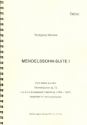 Mendelssohn-Suite Nr.1 fr Streichorchester Partitur