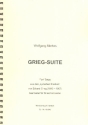 Grieg-Suite fr Streichorchester Partitur