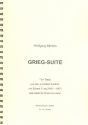 Grieg-Suite fr Streichorchester Partitur