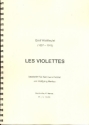Les Violettes fr Kammerorchester Partitur