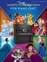 Favourite Disney Songs for Piano Duet: for piano 4 hands score