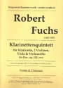 Klarinettenquintett Es-Dur op.102 fr Klarinette, 2 Violinen, Viola und Violoncello Partitur und Stimmen