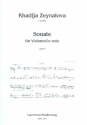 Sonate fr Violoncello