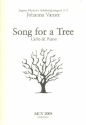 Song for a Tree fr Violoncello und Klavier