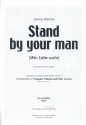 Stand by your Man fr Frauenchor und Klavier Partitur (dt/en)
