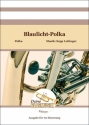 Blaulicht-Polka fr 6 Blechblser und Schlagzeug (7-er Besetzung) Partitur und Stimmen