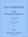 4 russische Fantasien fr Violoncello und Klavier