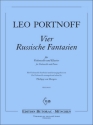 4 russische Fantasien fr Violoncello und Klavier