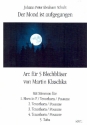 Der Mond ist aufgegangen fr 5 Blechblser Partitur und Stimmen