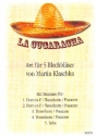 La cucaracha f�r 5 Blechbl�ser Partitur und Stimmen