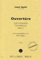 Ouvertre zum Schauspiel Der Matrose WoO7 fr Orchester Studienpartitur