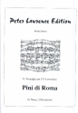 Pini di Roma for 16 brass instruments and 5 percussion players score and parts