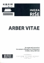 Arber vitae for organ and 2 percussion players score