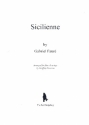 Sicilienne for flute, 2 violins, viola and cello score and parts