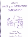 Solos for the intermediate Clarinetist vol.1 for clarinet and piano