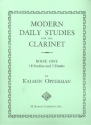 Modern daily Studies vol.1 for clarinet