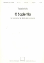 O Sapientia for female chorus a cappella score