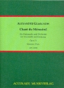 Chant du mnestrel op.71 fr Violoncello und Orchester Stimmensatz (Streicher 3-3-2-2-1)