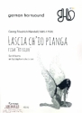 Lascia ch'io pianga fr 4 Hrner Partitur und Stimmen