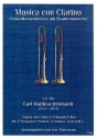 Sonata cum Tubis et Tympanis C-Dur f�r 2 Trompeten, 2 Violinen, Viola, Pauken und Bc Partitur und Stimmen